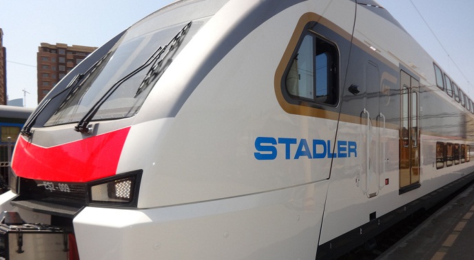 Stadler to deliver two more high-speed electric trains to Baku